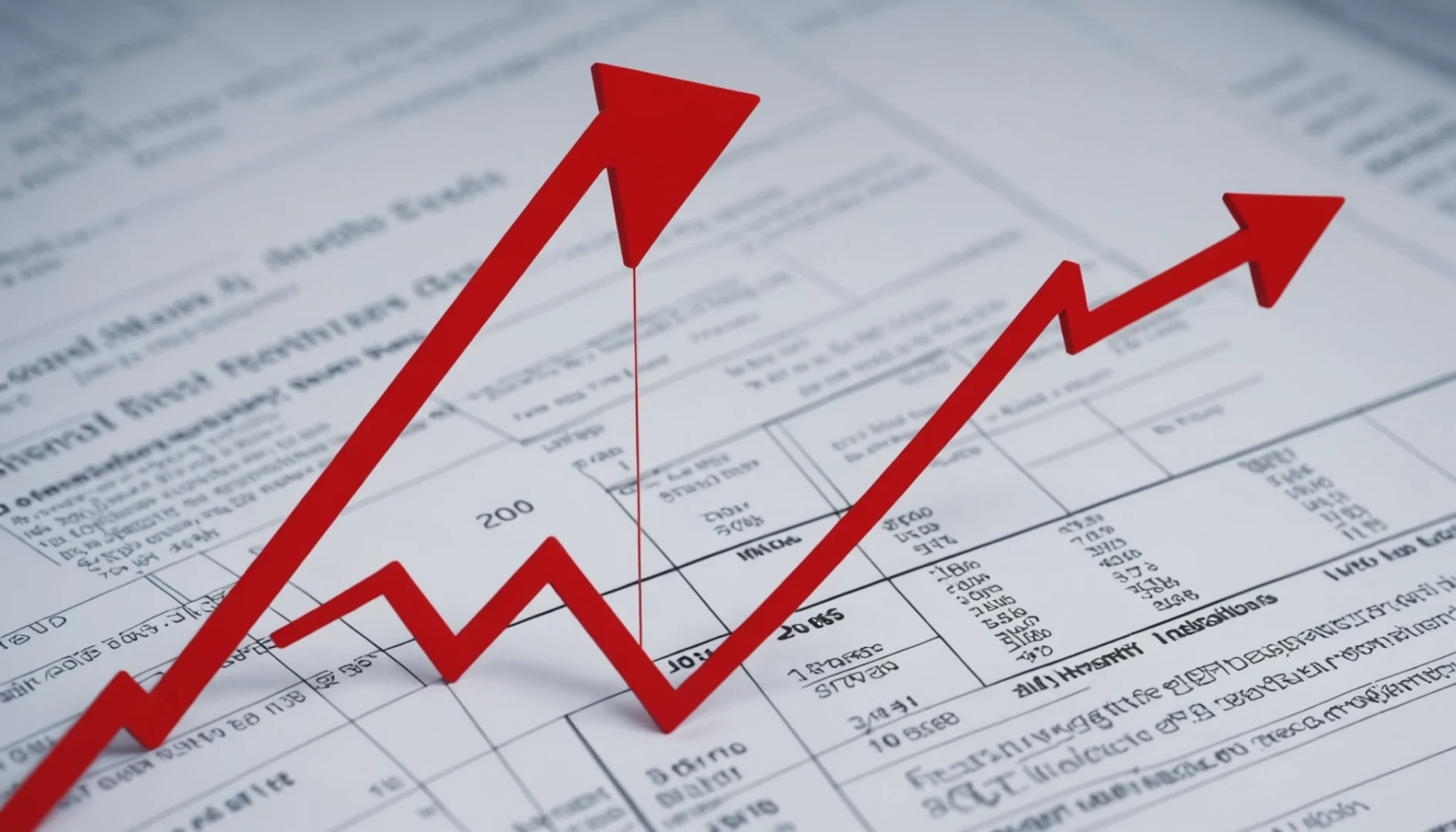 Quand les chiffres virent au rouge : comprendre les capitaux propres négatifs