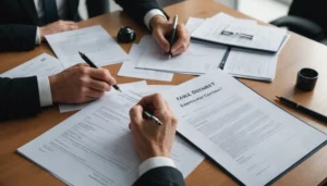 faux contrat de travail par l'employeur