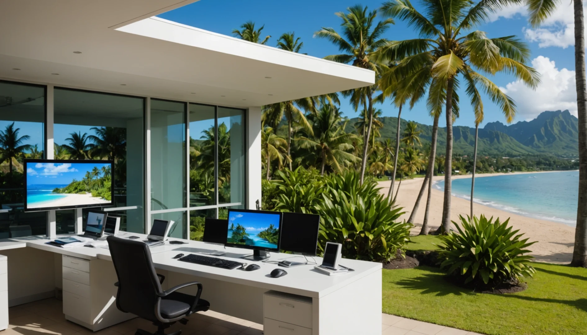 agence immobilière à Tahiti