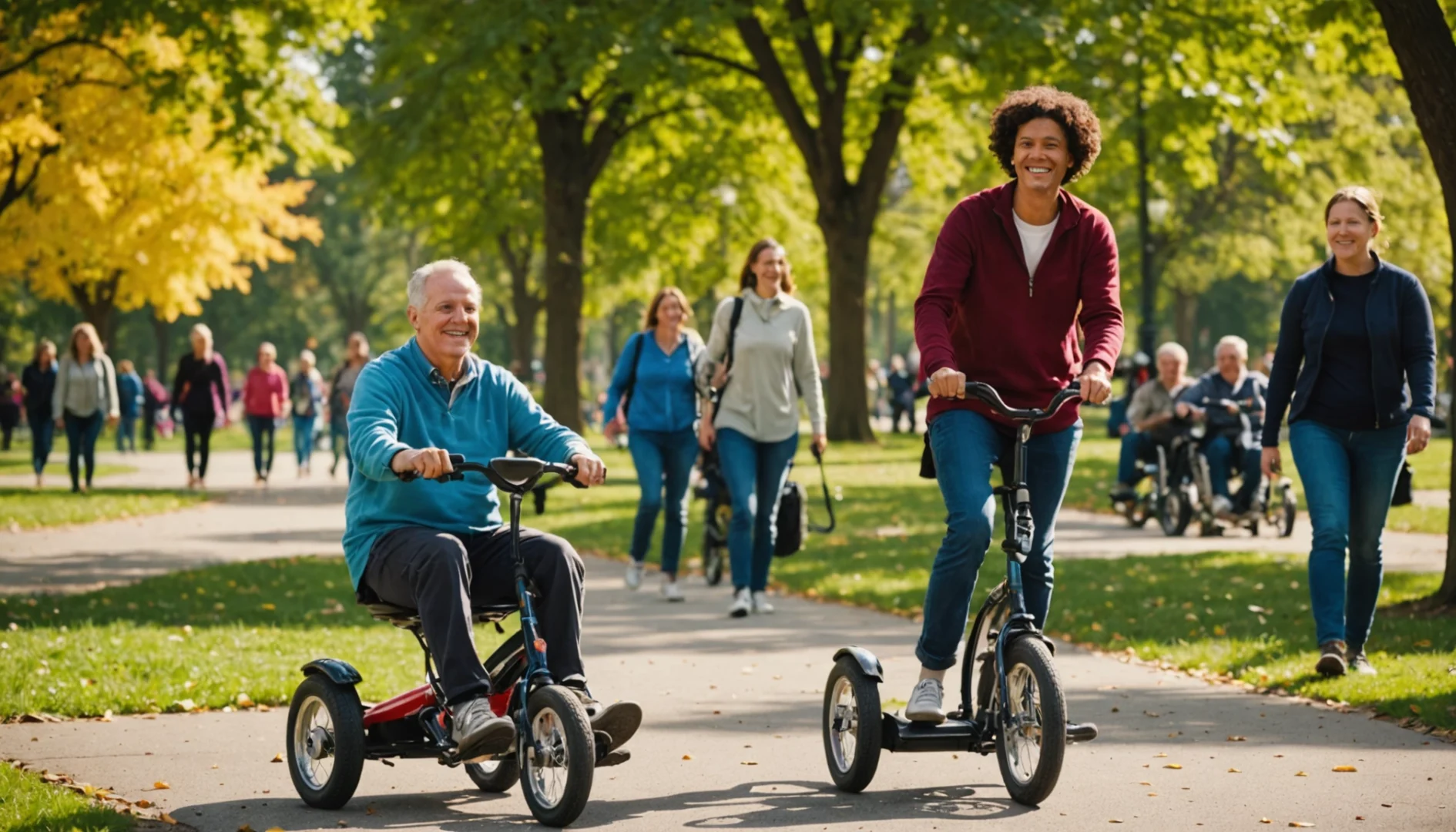 Remboursement tricycle handicapé : maximisez votre financement et autonomie