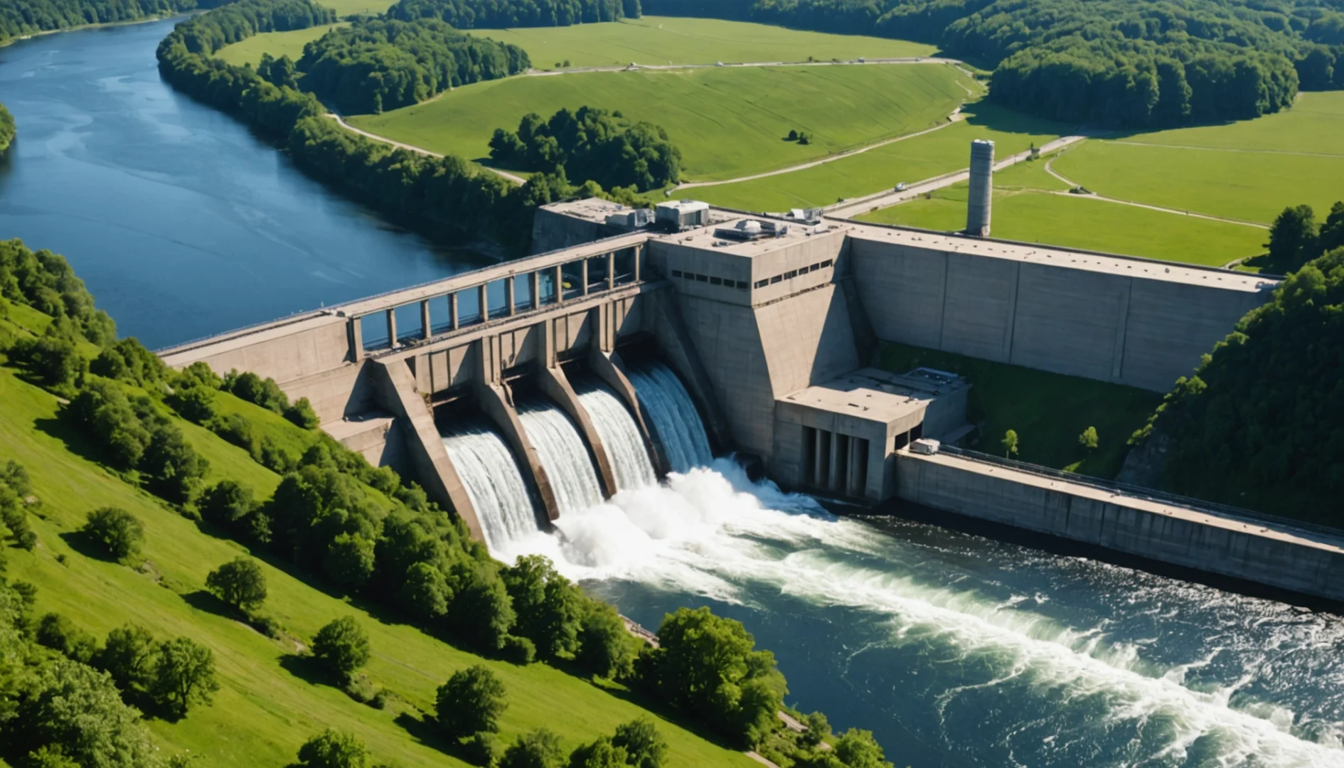 centrale hydroelectrique vendre