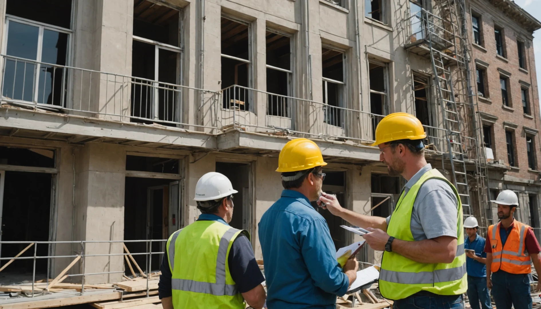 Travaux de façade : comment maximiser son indemnisation de locataire ?