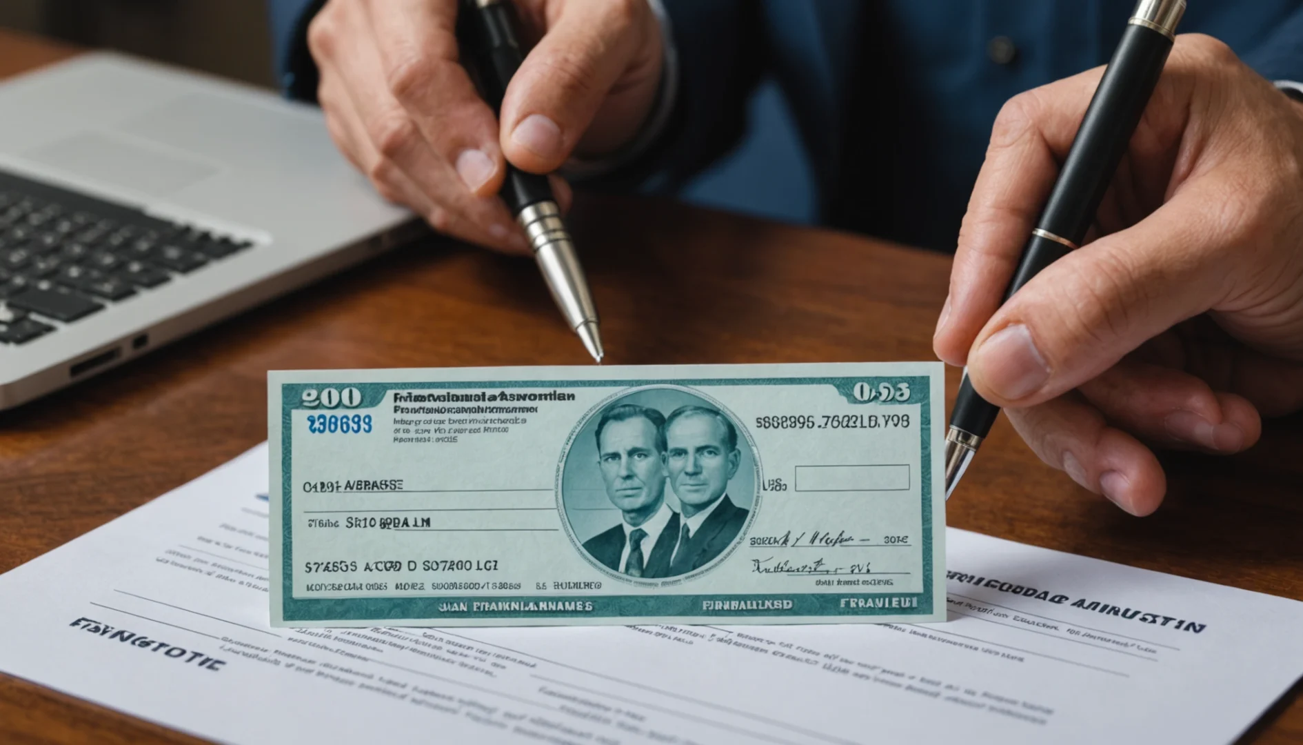 Protégez-vous des fraudes : comment réagir face à un chèque falsifié ?