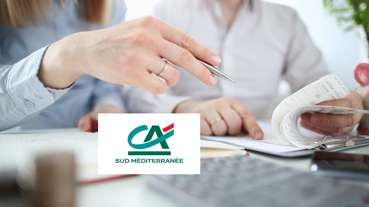 Gérez vos finances simplement avec l’espace client Casudmed de Crédit Agricole Sud Méditerranée