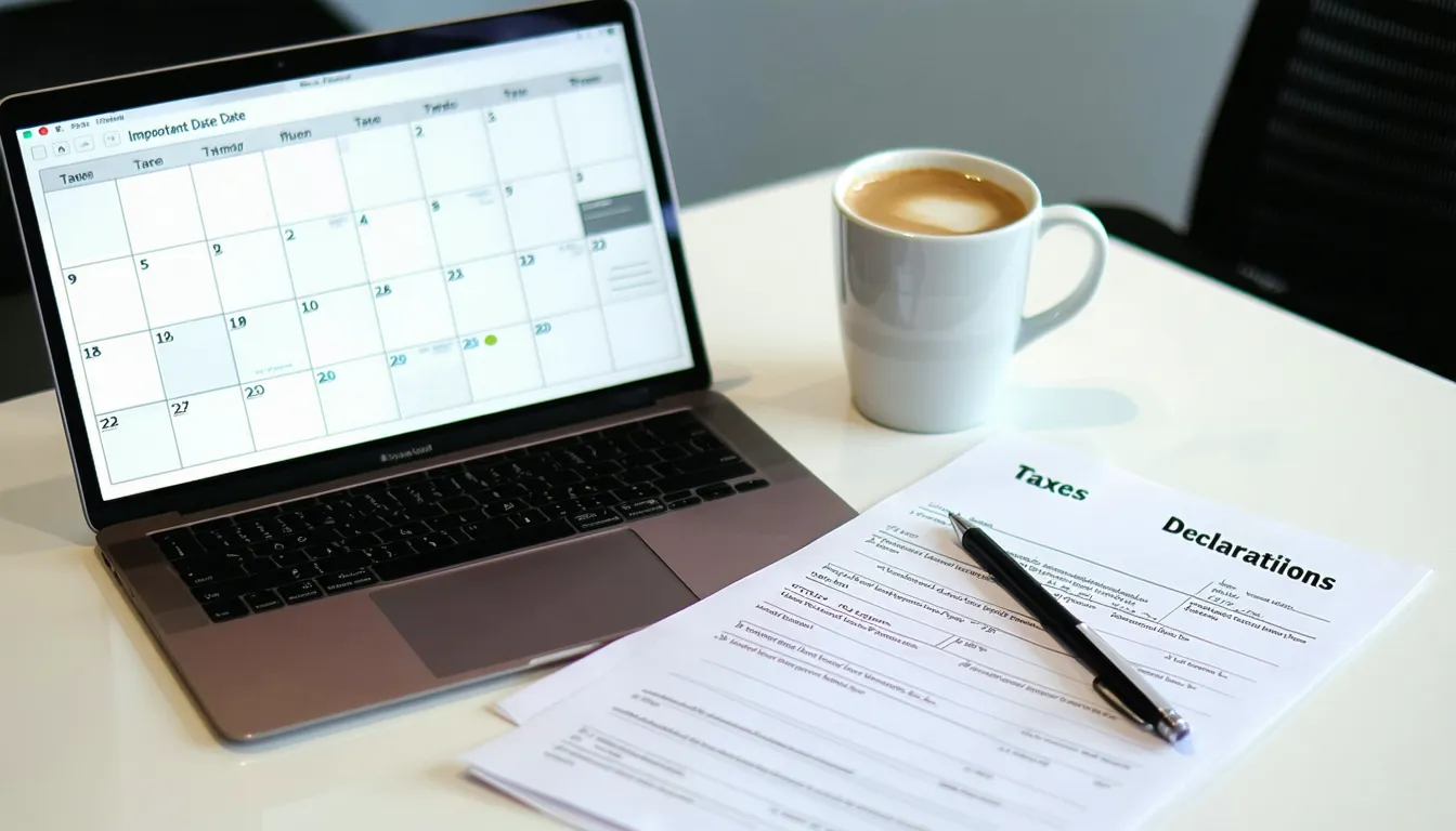 LMNP : quel est le calendrier des déclarations à respecter ?