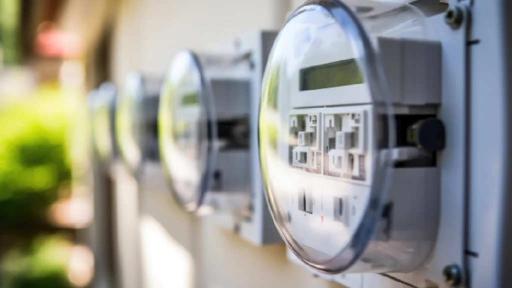 compteur électricité