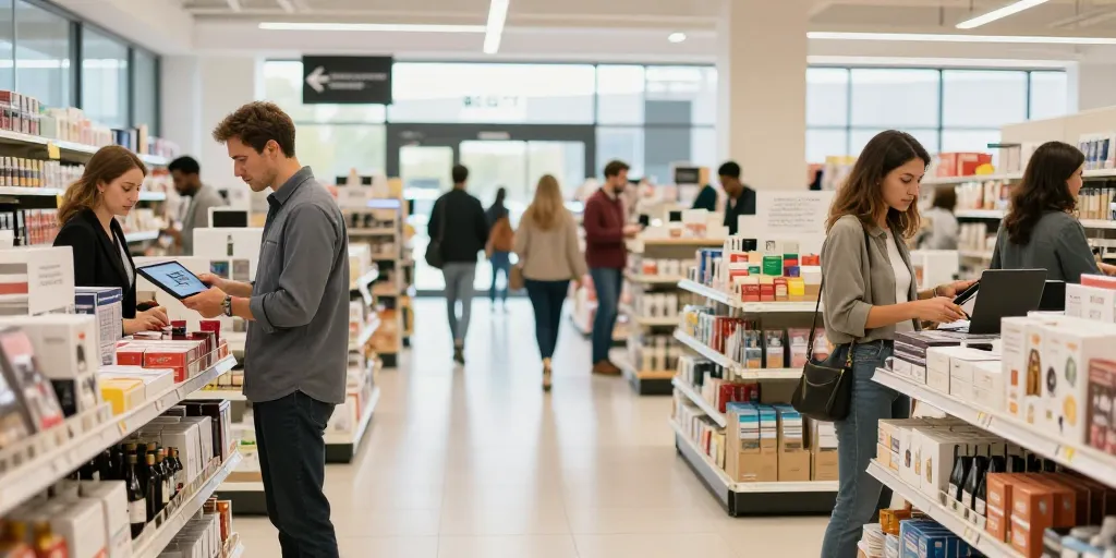 flux magasin optimises