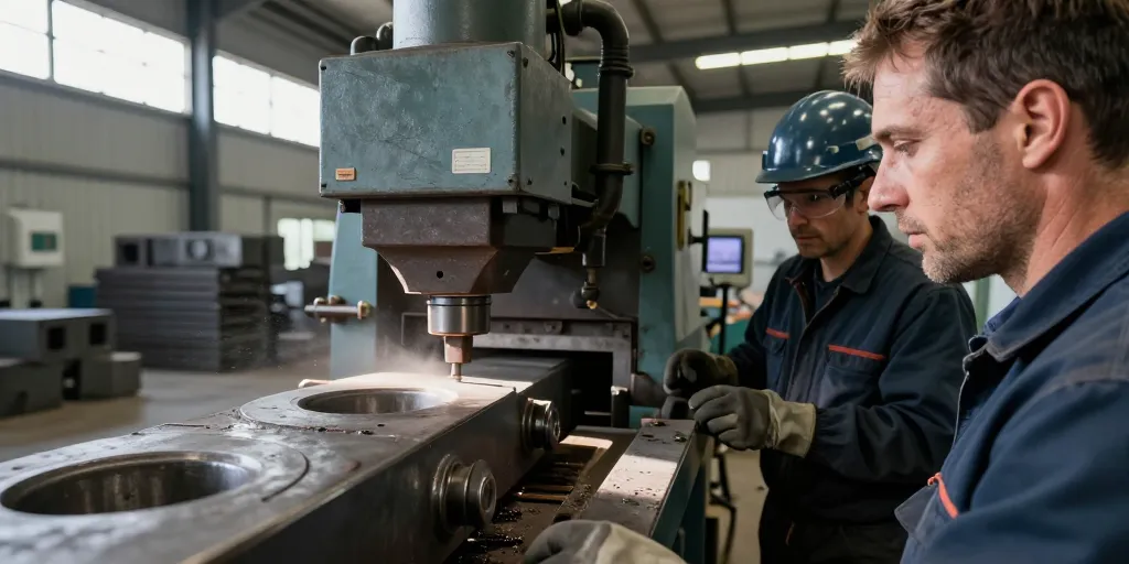 Grenailleuse industrielle : efficacité et rentabilité en industrie