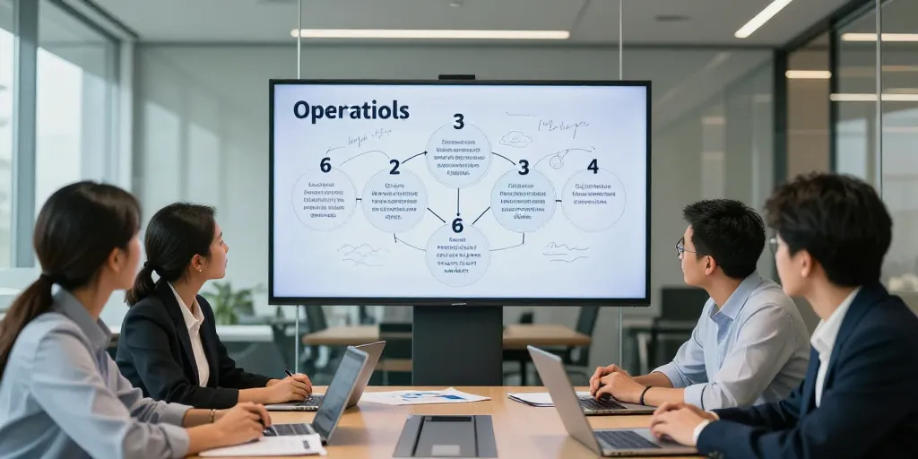 Vision strategique integree : la feuille de route opérationnelle en 5 étapes ?