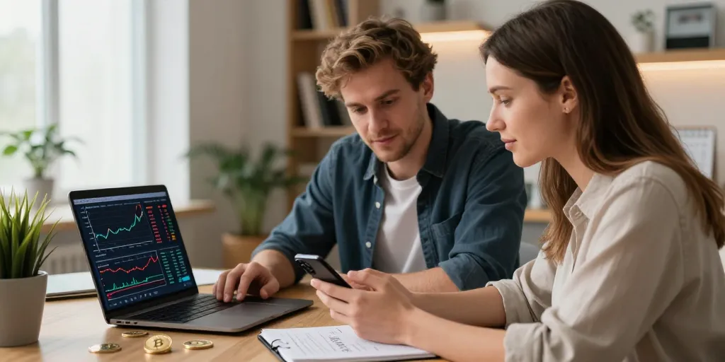 Investissement crypto débutant : comment générer un rendement passif en 2026