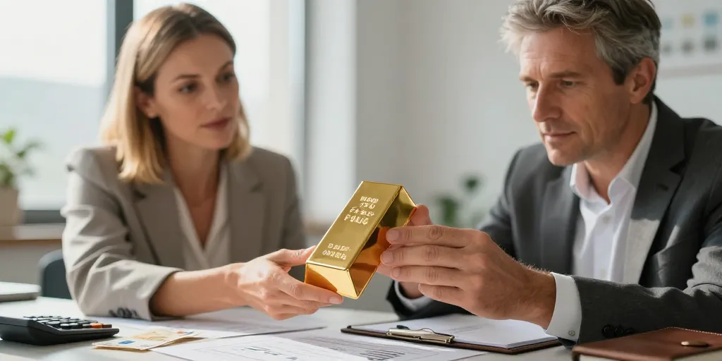 Pourquoi choisir un lingot d’or pour diversifier vos investissements ?