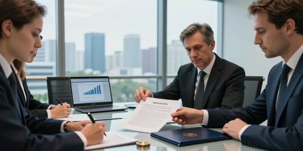 Réduction de capital social : dans quels cas y recourir ?