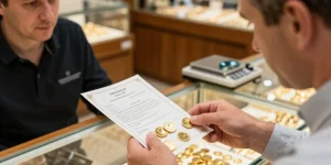achat pièce or