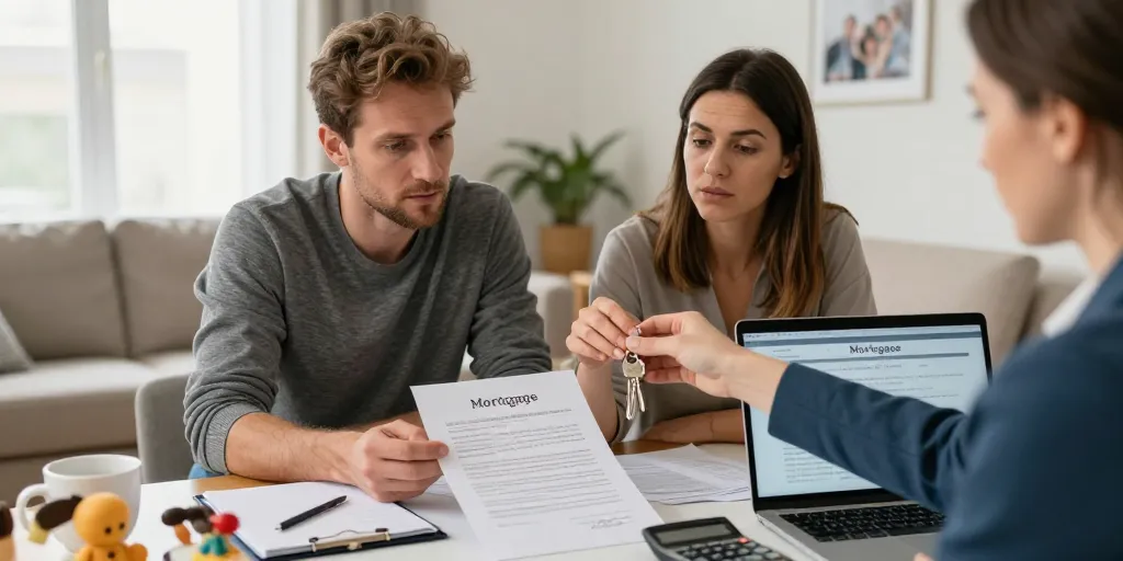 Divorce et crédit immobilier : ce qu’il faut savoir pour bien gérer la séparation