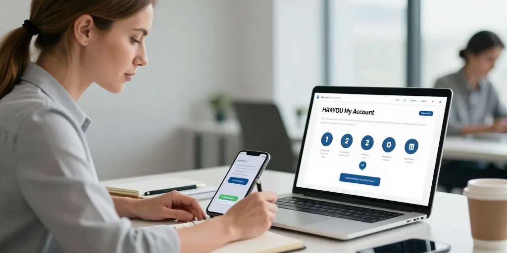 HR4YOU mon compte : la procédure en 5 étapes pour se connecter