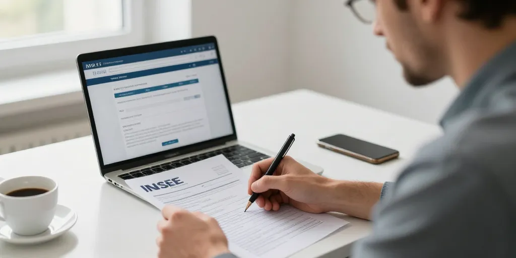 immatriculation insee c'est quoi