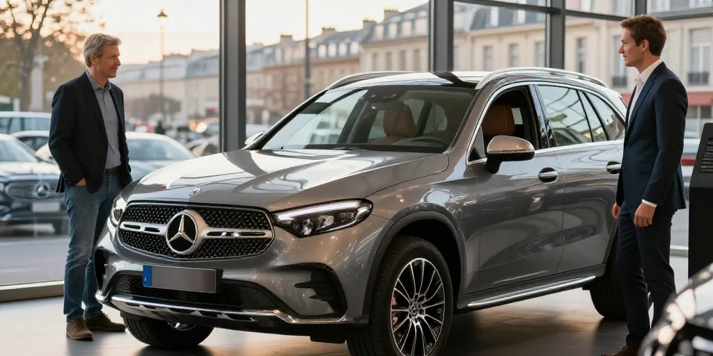 Mercedes GLC d'occasion : le SUV premium le plus recherché de France