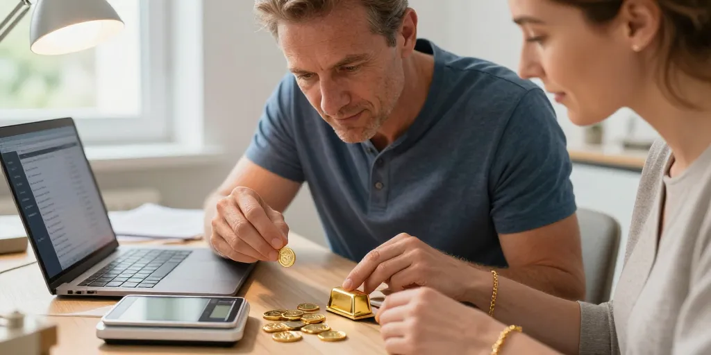 Vendre son or en ligne : ce que vous devez savoir avant de commencer