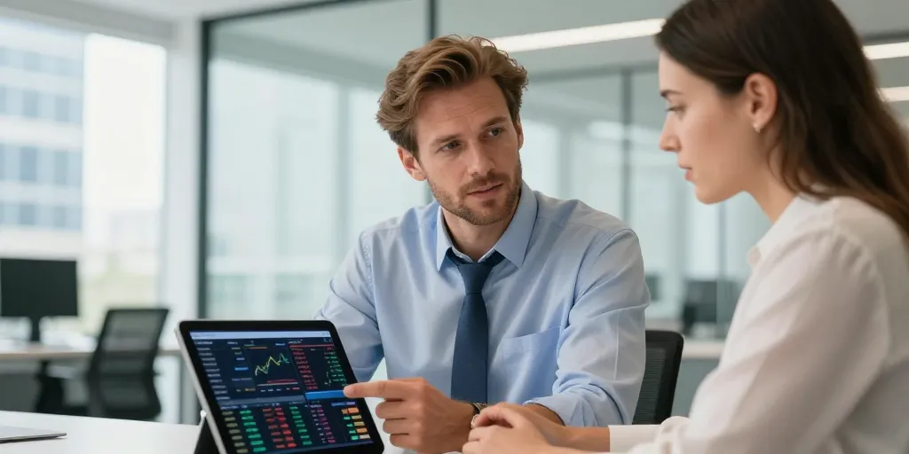 Courtier en Bourse