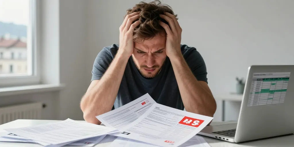 Les erreurs fréquentes des indépendants sans accompagnement administratif en Suisse