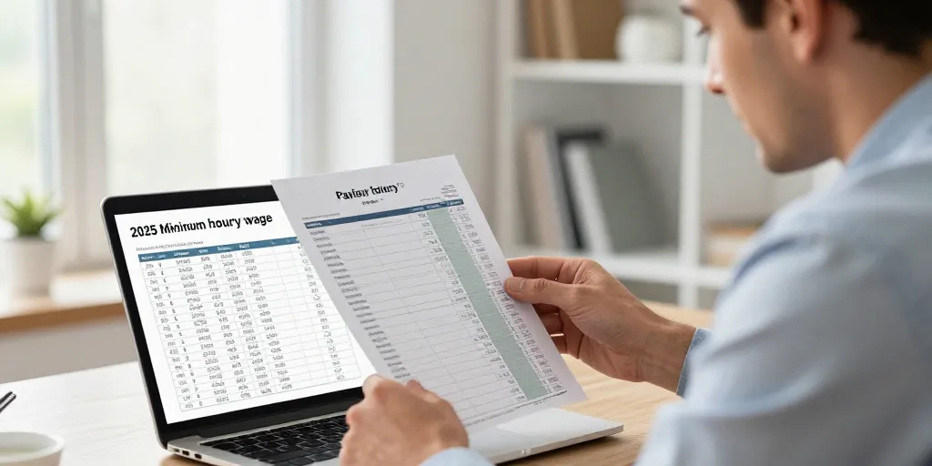 Smic horaire 2025 : les montants officiels pour calculer votre salaire net