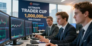 Ultima Markets lance l'Ultimate Trader Cup dotée de 1 000 000 $. Une confrontation mondiale pour la cagnotte des traders