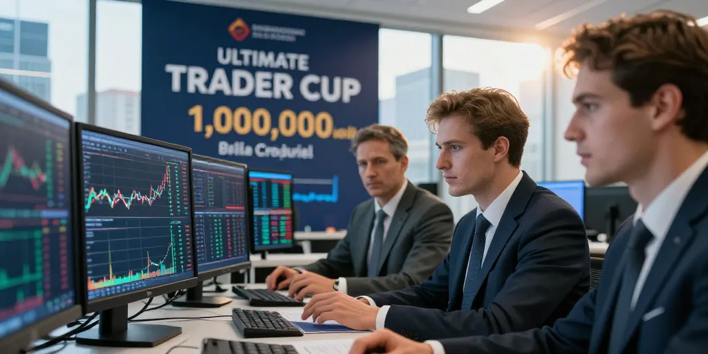 Ultima Markets lance l’Ultimate Trader Cup dotée de 1 000 000 $. Une confrontation mondiale pour la cagnotte des traders