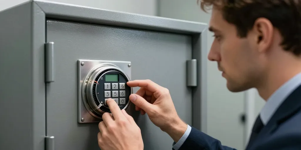 Serrure pour coffre fort : la technologie électronique ou la mécanique ?