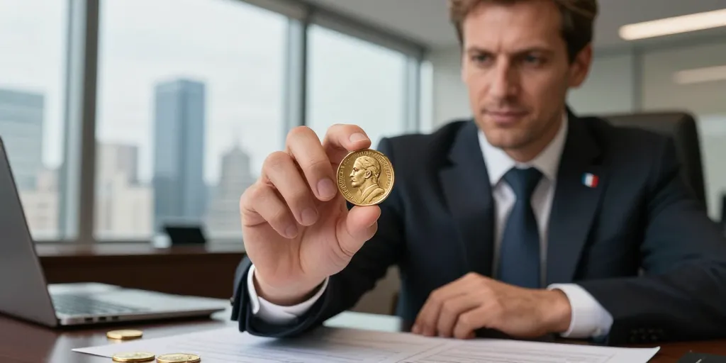 20 Francs Napoléon : la pièce d’or française que les investisseurs étrangers s’arrachent pendant que les Français hésitent encore