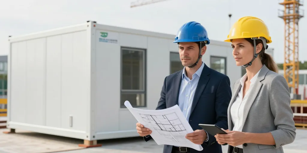 Construction modulaire entreprise : une solution rapide et durable