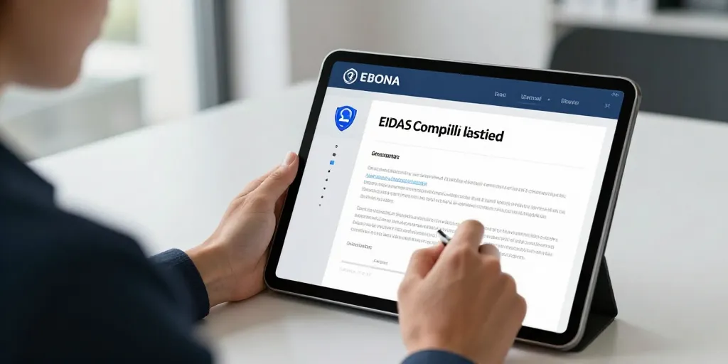 Modernisez vos parcours de validation grâce à la signature électronique conforme eIDAS