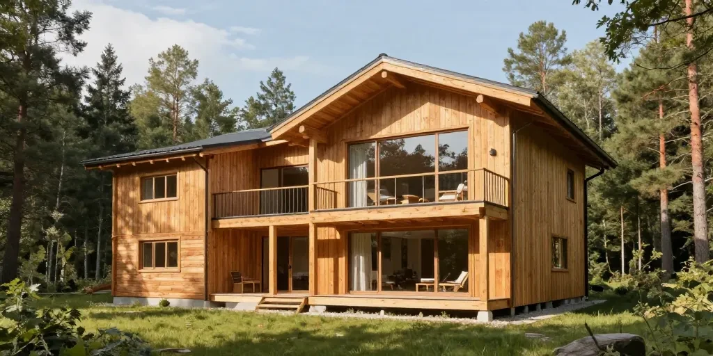 Maison en bois : un investissement qui prend de la valeur