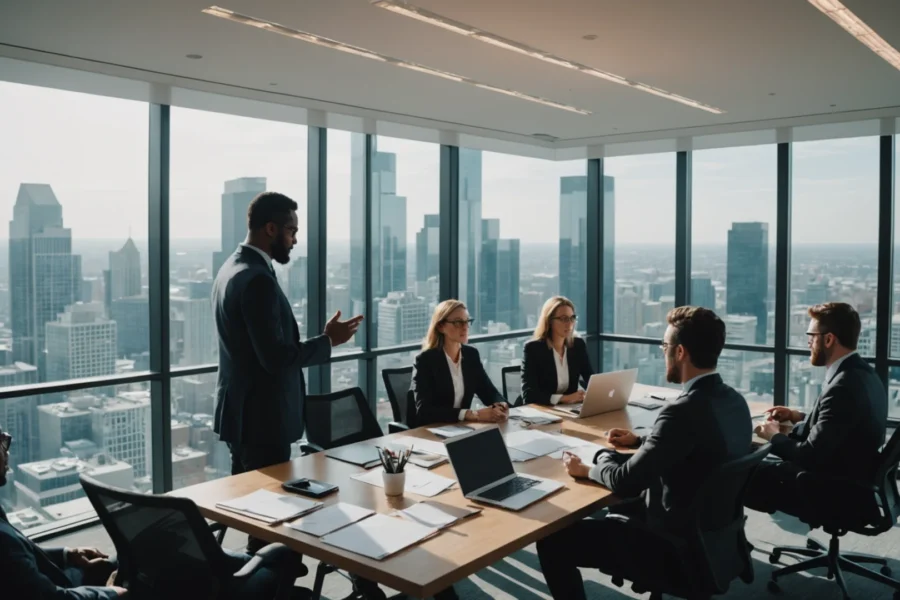 acheter des parts d'entreprise