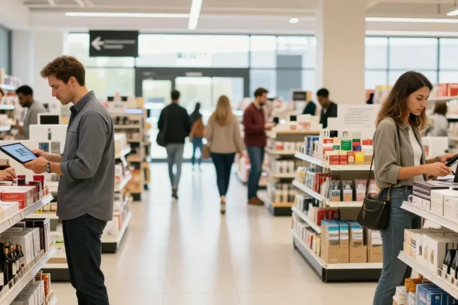 flux magasin optimises