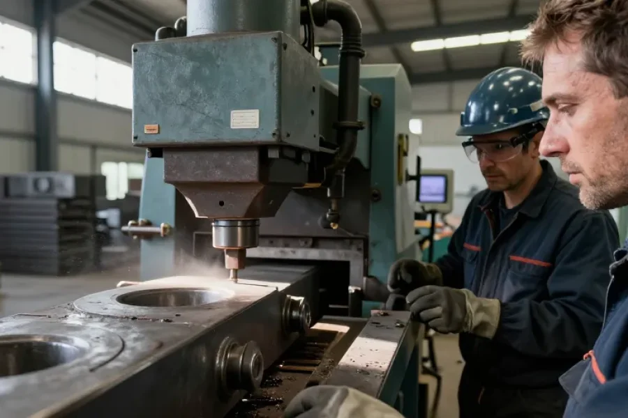 grenailleuse industrielle