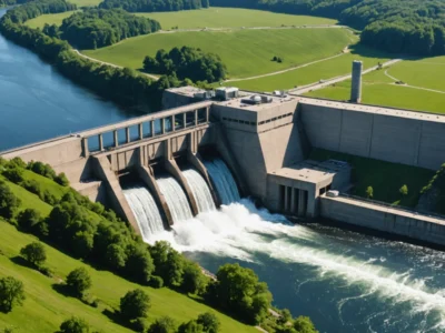 centrale hydroelectrique vendre