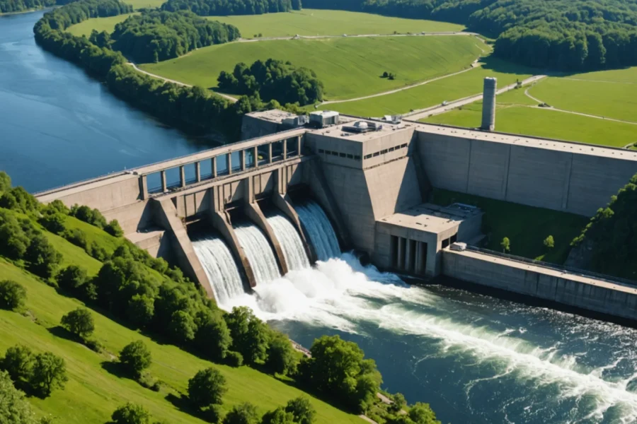centrale hydroelectrique vendre