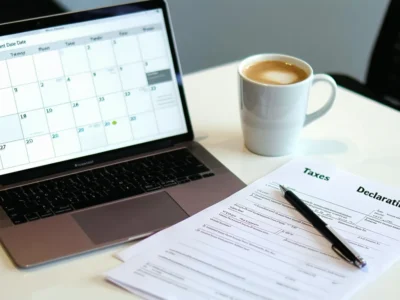 LMNP : quel est le calendrier des déclarations à respecter ?