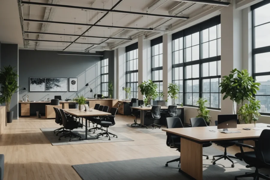 L'investissement locatif en immobilier d'entreprise flexible