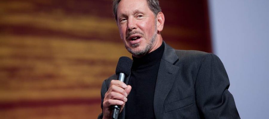 Larry-Ellison