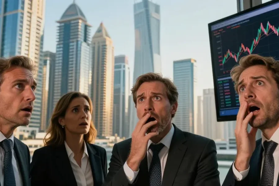 Le choc : quand l'eldorado Dubai tremble