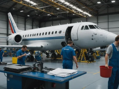 Les 5 erreurs de nettoyage des pièces aérospatiales à ne pas faire