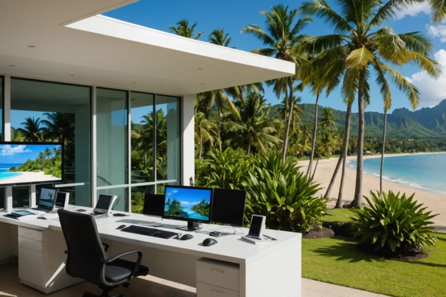 agence immobilière à Tahiti