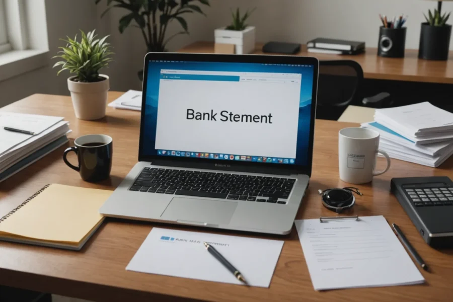 attestation bancaire exemple