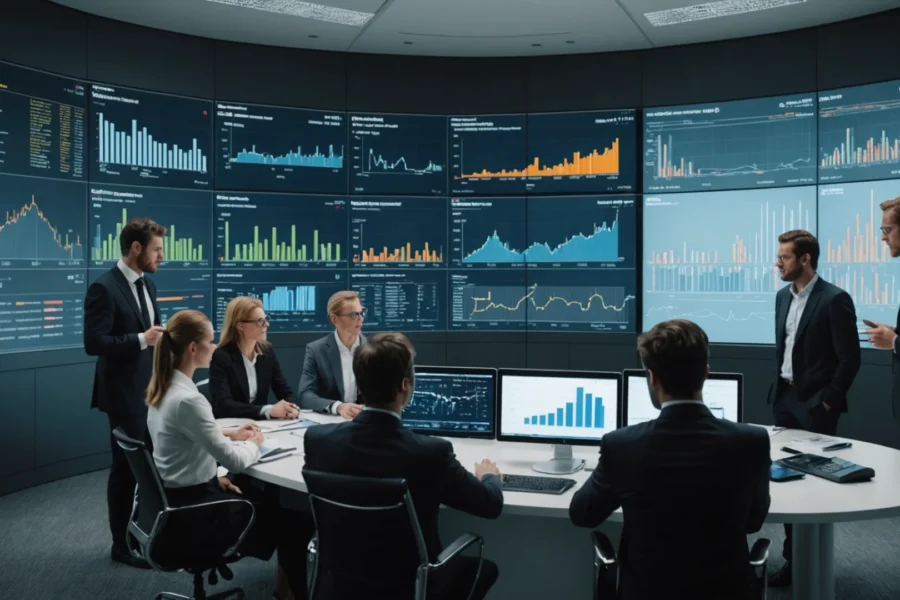 Tendances_Économiques_Actuelles_:_Analyse_et_Perspectives_dans_le_Secteur_Financier