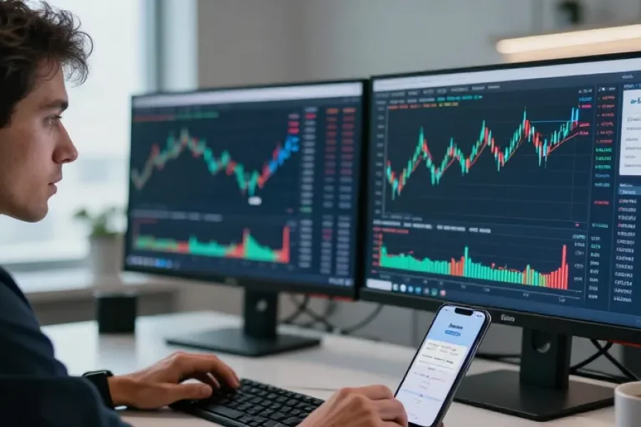Trading Bitcoin : apprendre à trader le BTC avec Kraken