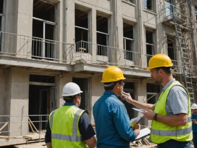 ravalement de façade indemnisation locataire