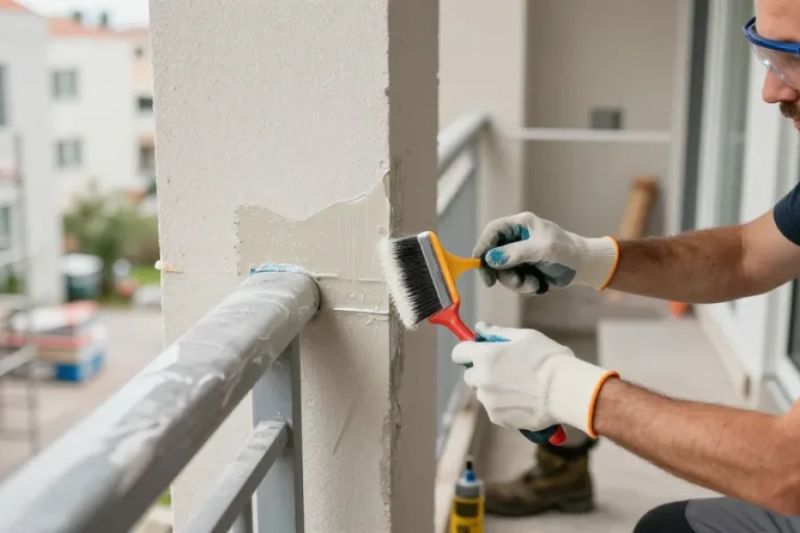 travaux d’étanchéité