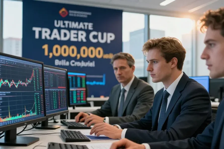 Ultima Markets lance l'Ultimate Trader Cup dotée de 1 000 000 $. Une confrontation mondiale pour la cagnotte des traders