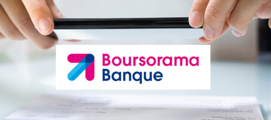 banque en ligne Boursorama 
